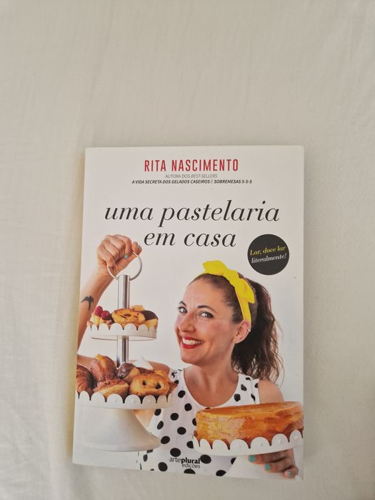 Livro "Uma Pastelaria em Casa" – Rita Nascimento