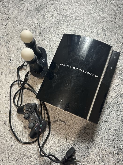 Playstation 3 - zestaw - konsola, pad, move