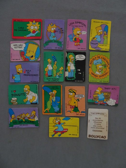 Autocolantes Simpsons - Bollycao