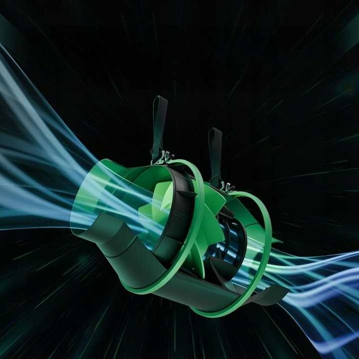 MARS HYDRO – Wentylator kanałowy 4” z kontrolerem temperatury (EC)