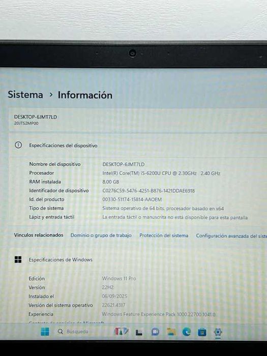 Lenovo ThinkPad T470s