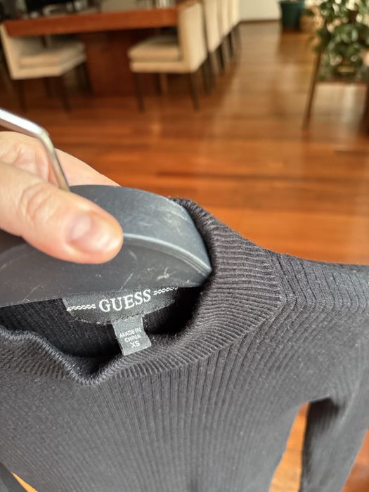 Camisola preta Guess