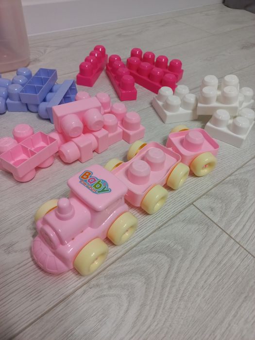 Конструктор для дічинки 67 деталей