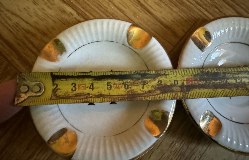 Popielniczki Chodzież PRL