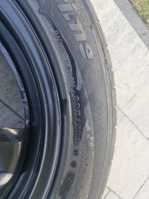 Nowe kolo 205/55 r16 opona hankook