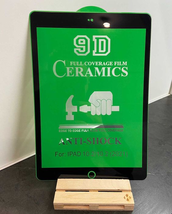 Защитное стекло планшета 9D Apple iPad 7 | 8 | 9  10.2" и др