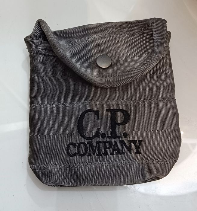 Bolsa C.P. Company Original – Cor Cinza