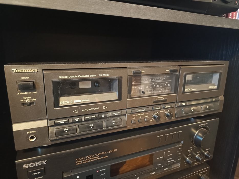 Magnetofon Technics  RS-TR165