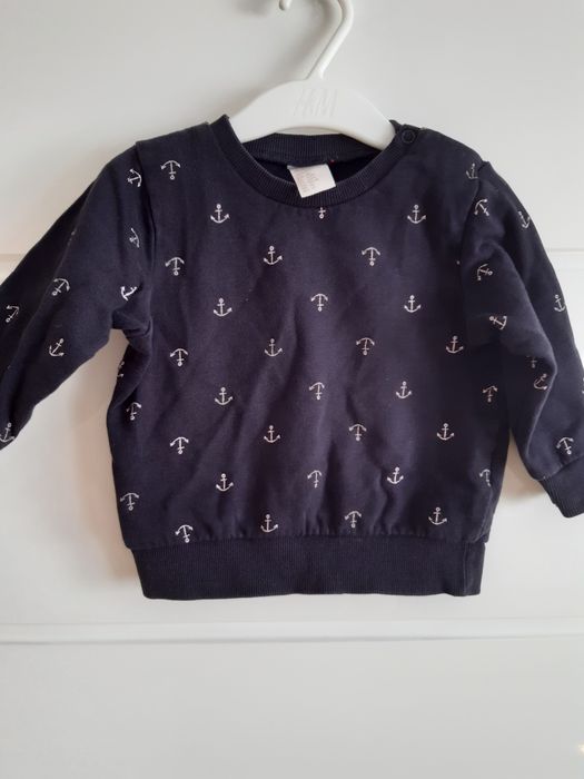 B dobry H&M Zestaw bluzki spodneie 74