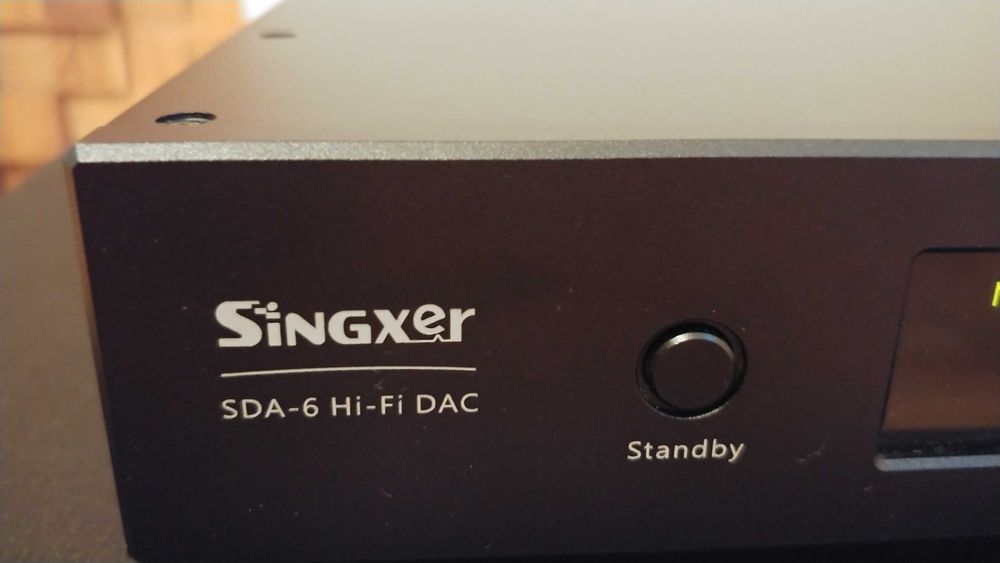 Przetwornik cyfrowo-analogowy Singxer SDA-6 PRO AKM AK4499EQ