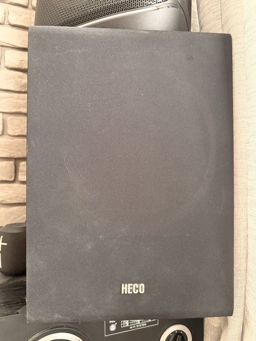 Denon, Altus 140, Yamaha, Heco