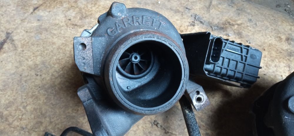 Турбіна Garrett 45 м53.   53 м53 турбіна гарретт