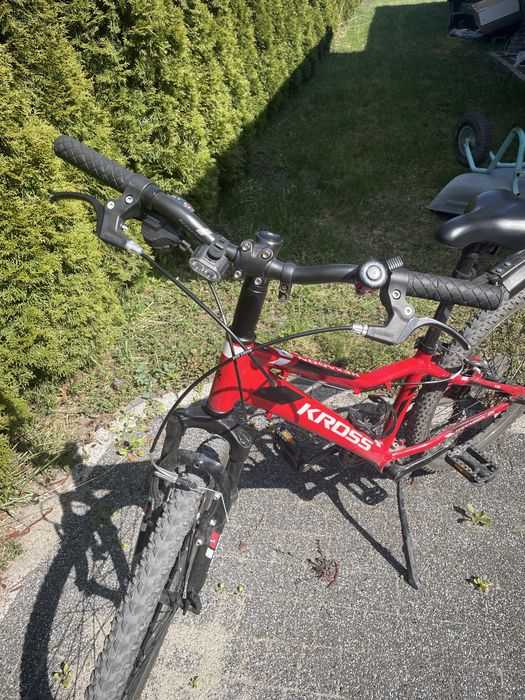 Rower dziecięcy kross hexagon JR 1.0