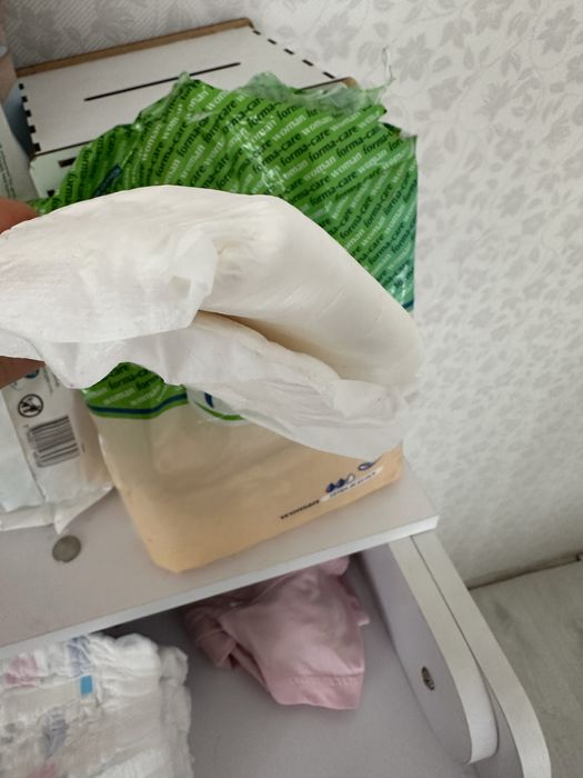 Речі для пологів. Прокладки, накладки в бюстгалтер