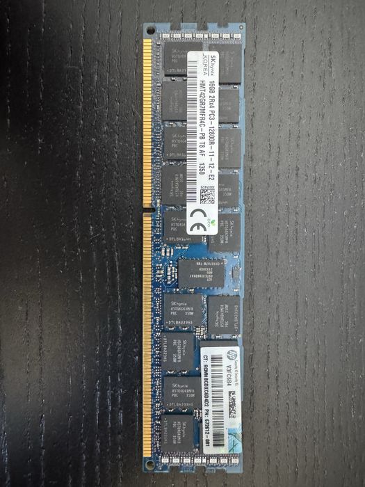 Memórias RAM DDR3 16GB - Servidor / Workstation