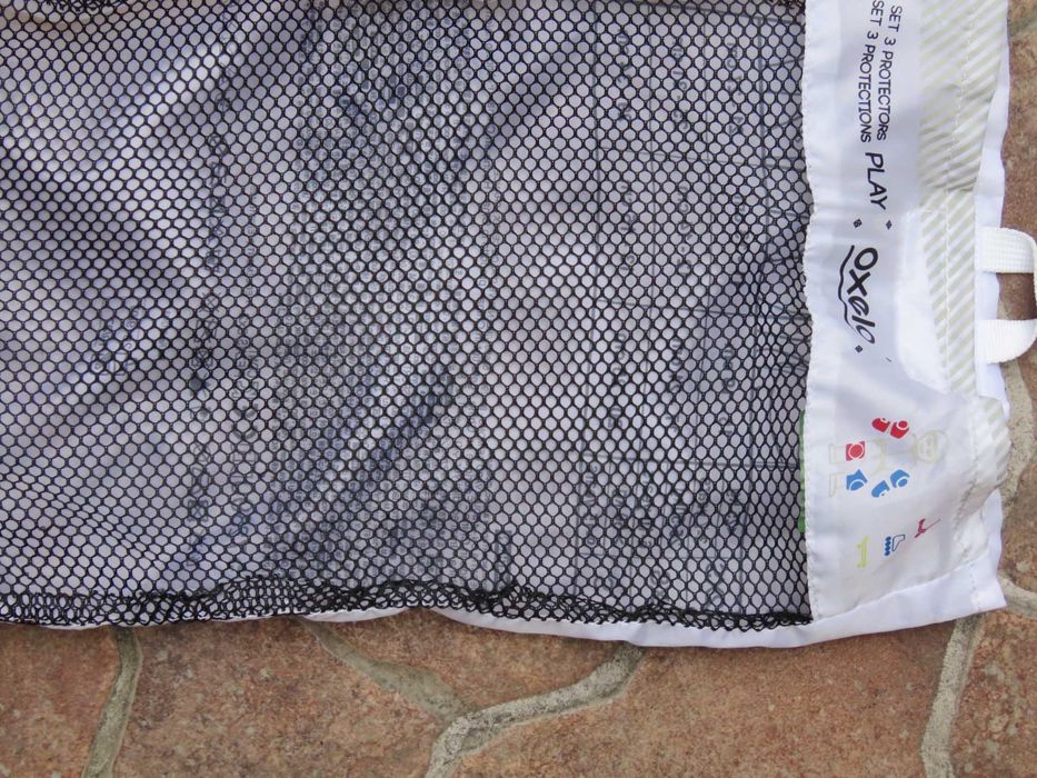 Protetores joelhos, cotovelos e mãos para patins