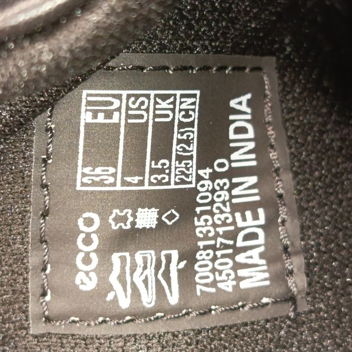 36,37,39,40. Стильні шкіряні кеди Ecco Street 1