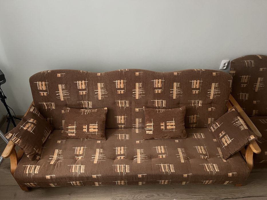 Zestaw sofa + fotele