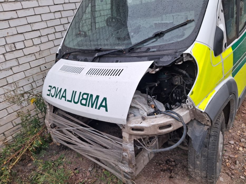 Двери передняя задняя боковая Fiat Ducato