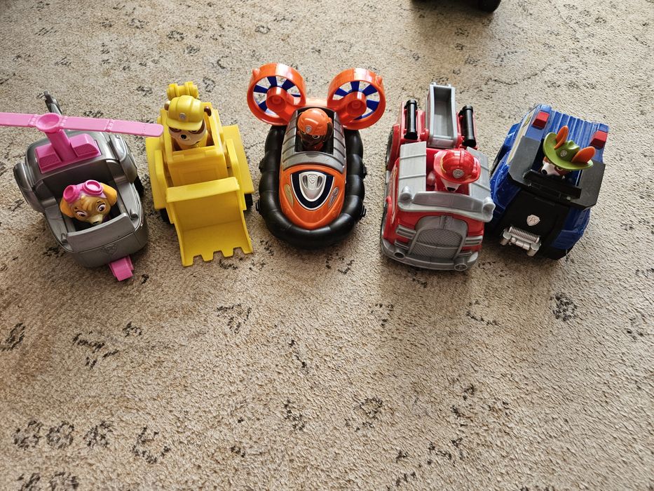 Samochody Psi Patrol