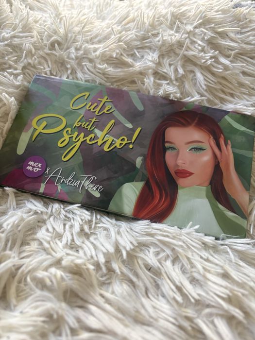 Cienie, paleta Mexmo by Andzia There