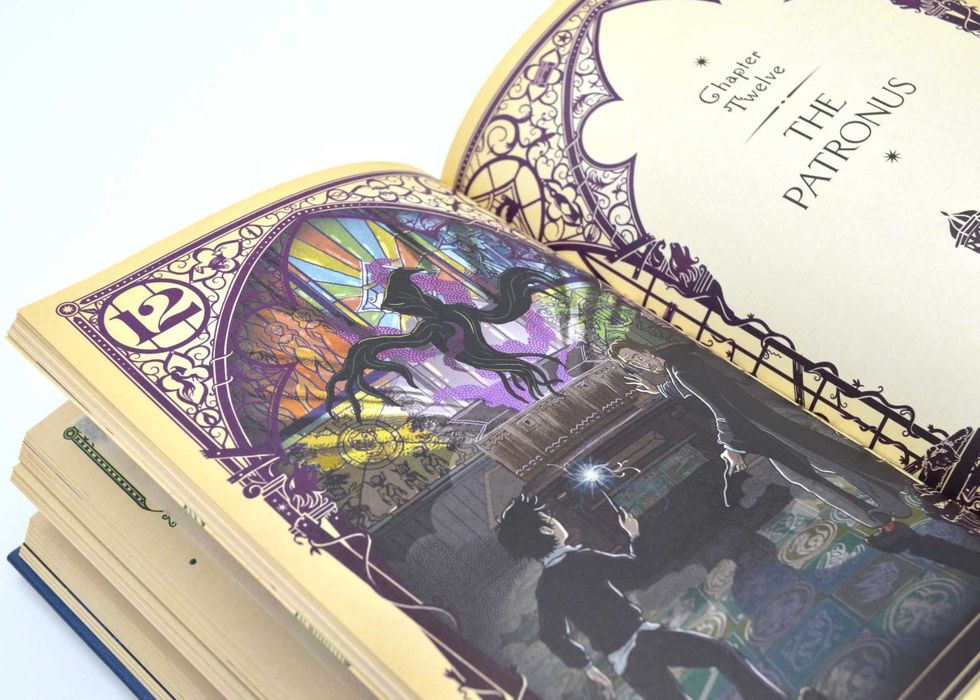 Книга Harry Potter and the Prisoner of Azkaban: Year 3 (MinaLima)