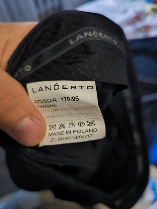 Sprzedam garnitur ślubny