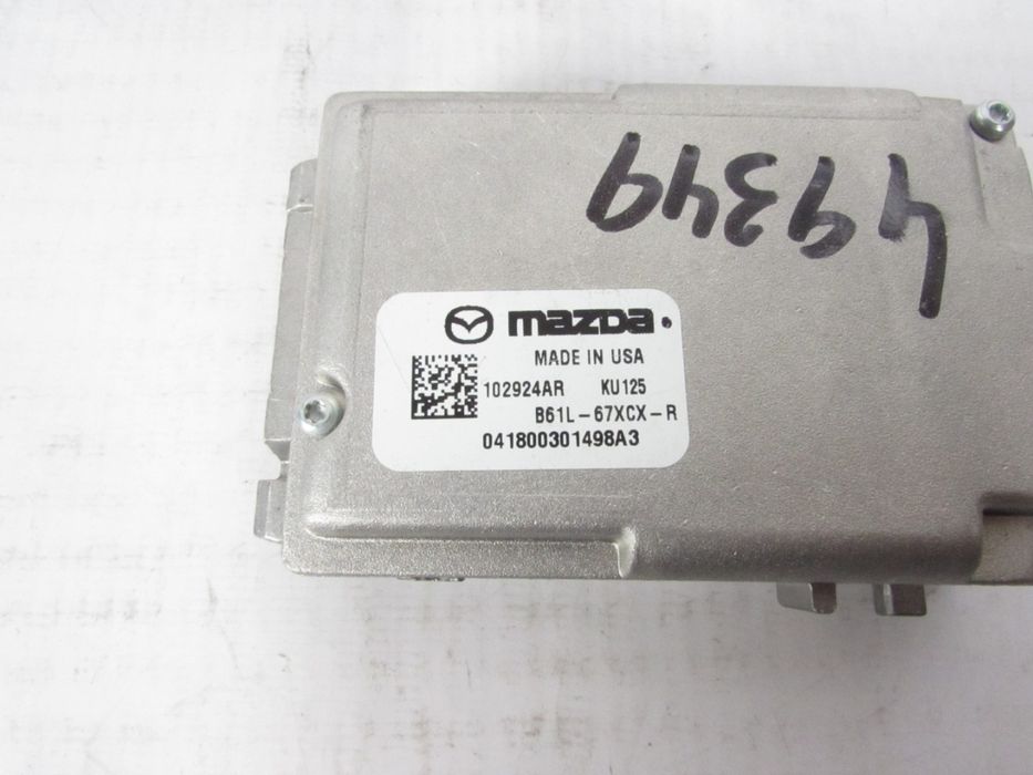 Camara Frontal Seminovo/ Original Mazda Cx-5 (Kf) 102924Ar