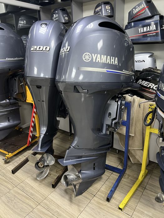 Лодочний мотор Yamaha F200