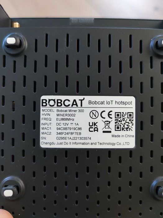 Router IoT Helium miner Bobcat300 868MHz