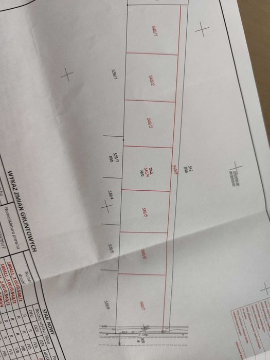 Działki Budowlane z Warunkami Zabudowy - Widok 3