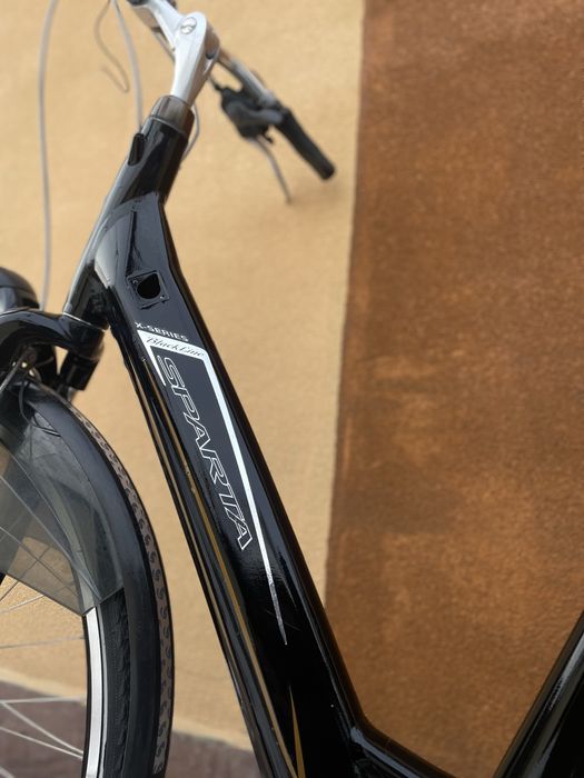 48в 500ват!  Електро-велосипед Sparta Black line! Некомплект!