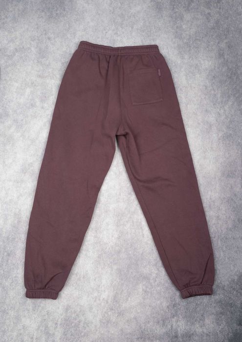Spodnie Damskie Dresy Original Gym King Trousers Pink Sportswear Casual Basic