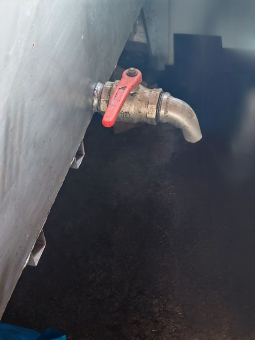 Lagar em Inox 1050 litros