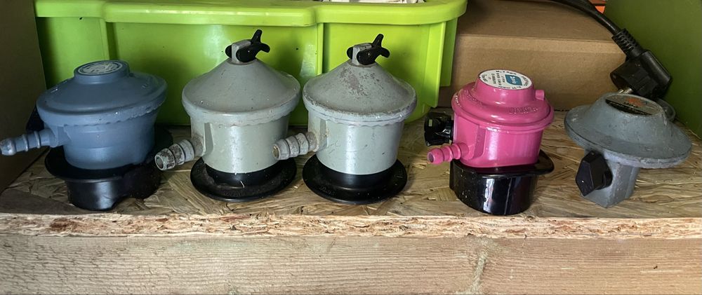 Redutores de bilha de gaz