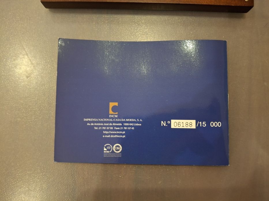 Moedas Série Anual 2002 Proof