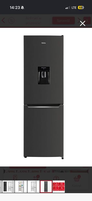 Lodówka Amica FK299.2FI (E)