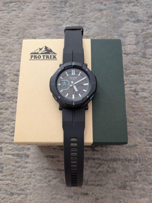 Casio Protrek PRJ-B001. Gwarancja.