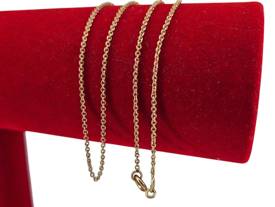 Przepiękny złoty łańcuszek 1.96G 14K