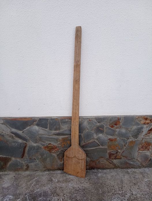Pá de cereais antiga