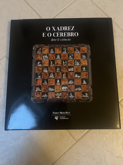 Livro - O xadrez e o cérebro