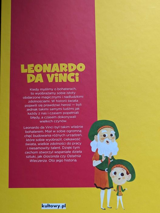 Leonardo Da Vinci Moi Bohaterowie