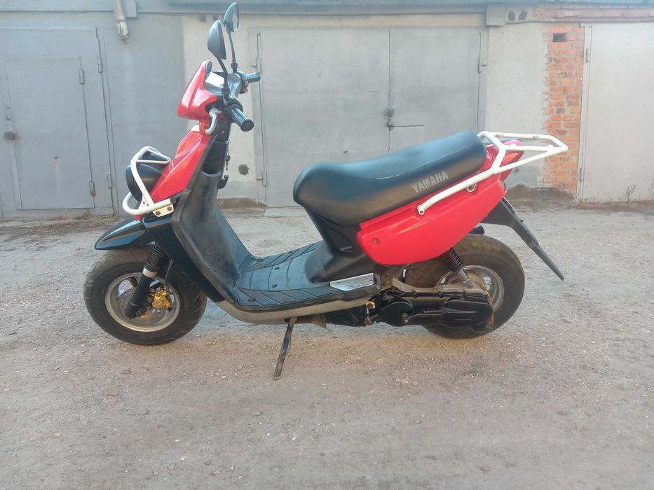 Мотороллер (скутер) Yamaha BWS 100 (YW100)