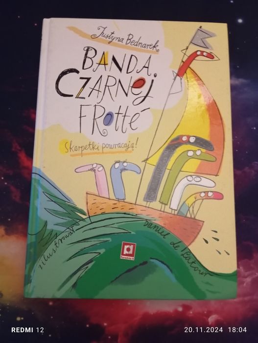 sprzedam ksiażki z serii skarpetki