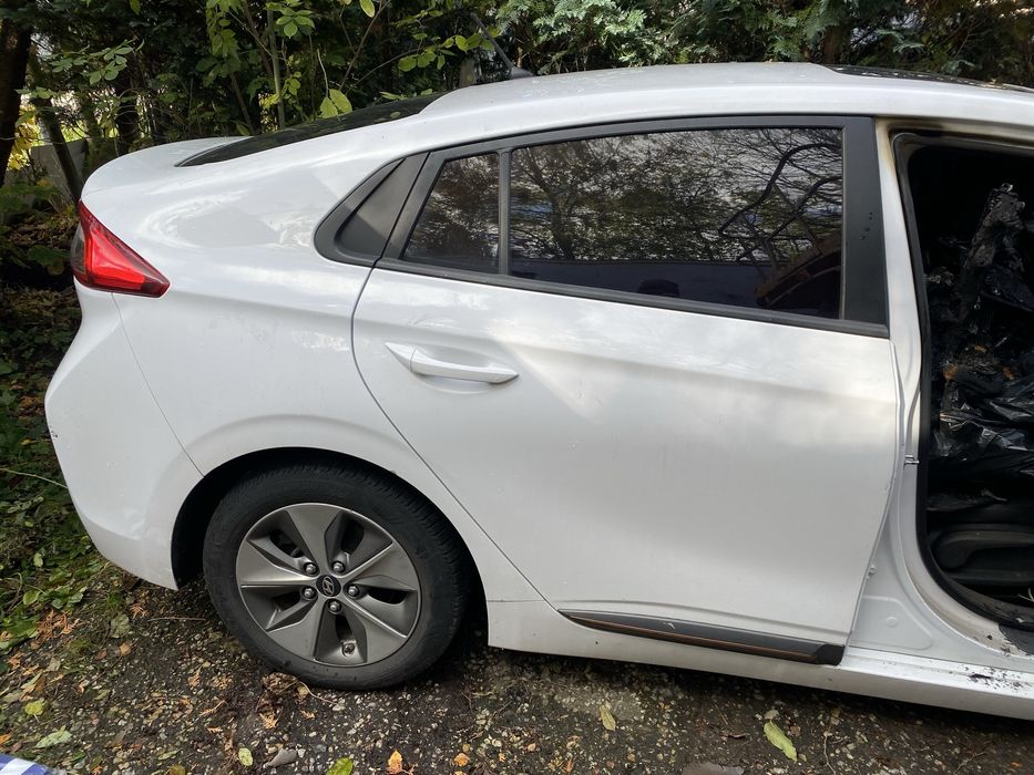 Hyundai ioniq electric