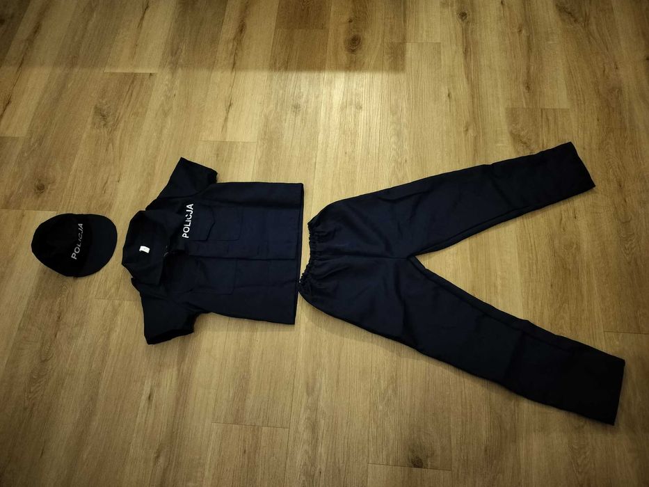 Sprzedam strój policjanta rozmiar 116