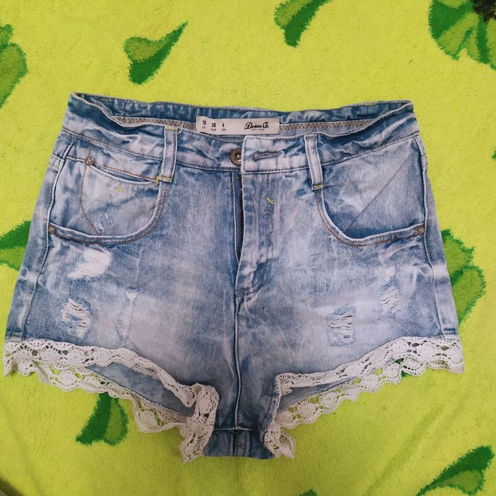Шорти джинсові жіночі