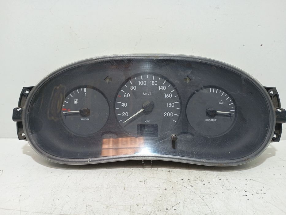Quadrante / painel de instrumentos RENAULT Clio II (BB0/1/2_, CB0/1/2_