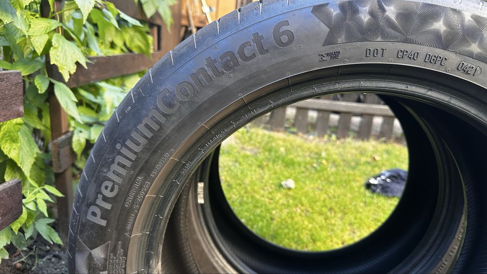 Opony Continental PremiumContact 6