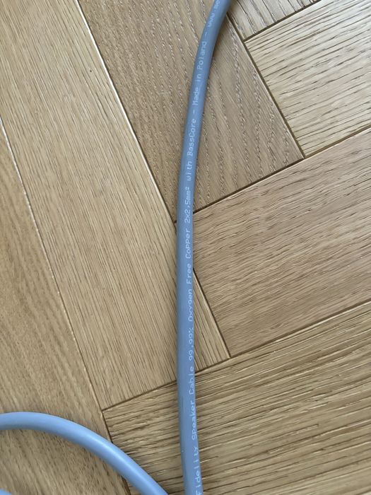 Kabel Melodica 2x2.5mm2, stan bdb